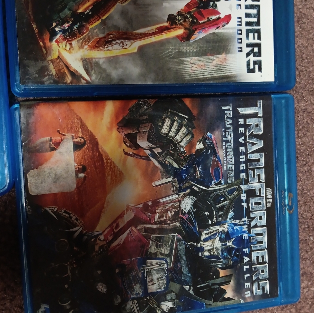 Transformers Blu-ray Collection - Picture 3 of 4